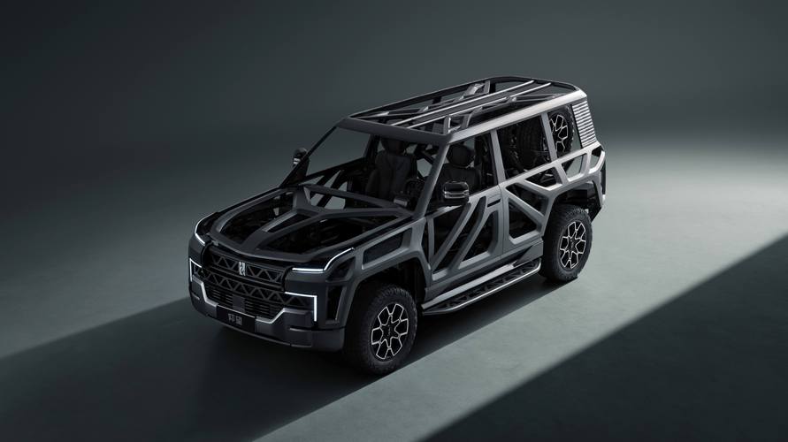 东莞350仰望U8硬派越野的科技魅力，国能汽车对传统燃油车市场的冲击